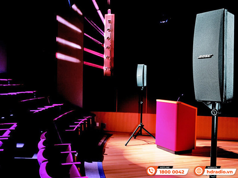 Công nghệ Loa Bose 402 Seri V
