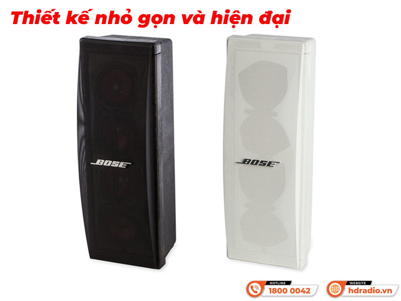 Thiết kế Loa Bose 402 Seri V