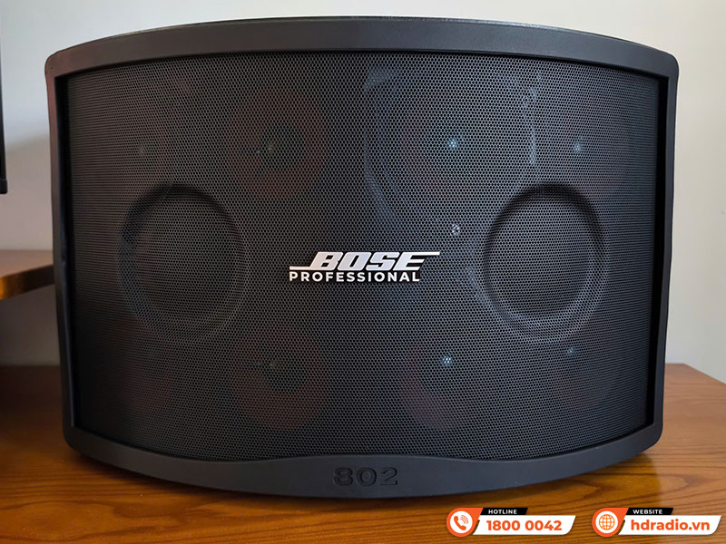Loa Bose 802 Seri V(5) chính hãng, Bass 11.25cm x8, 240W RMS/960W PEAK (52Hz-15KHz)-12