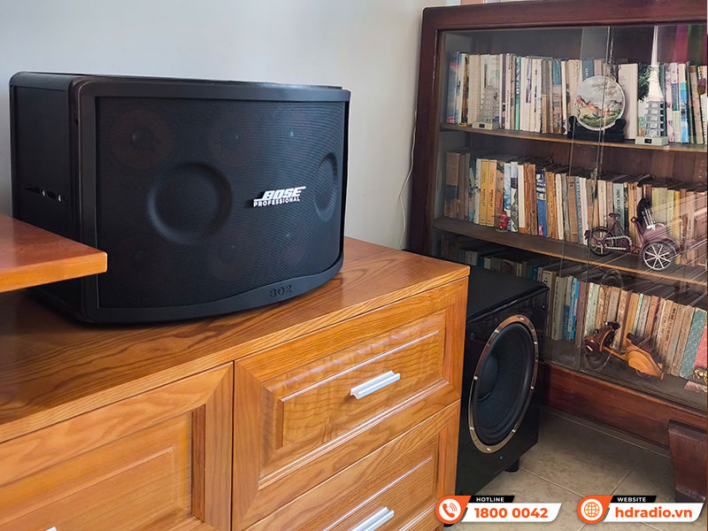 Loa Bose 802 Seri V(5) chính hãng, Bass 11.25cm x8, 240W RMS/960W PEAK (52Hz-15KHz)-11
