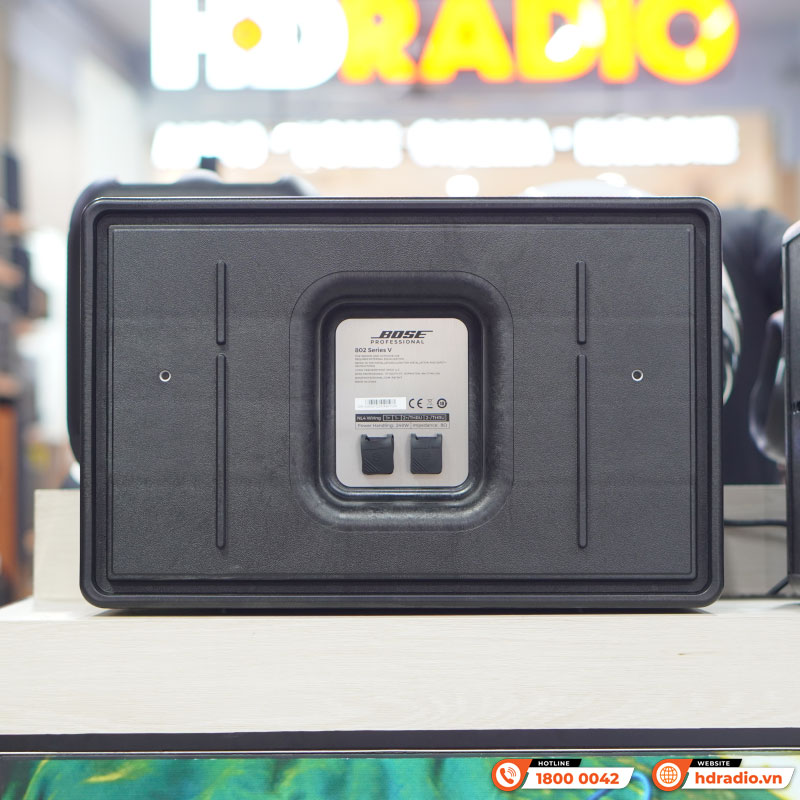Loa Bose 802 Seri V(5) chính hãng, Bass 11.25cm x8, 240W RMS/960W PEAK (52Hz-15KHz)-5