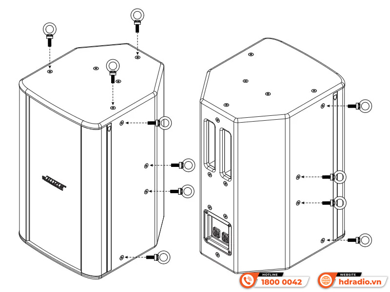 Loa Bose ShowTime SK12
