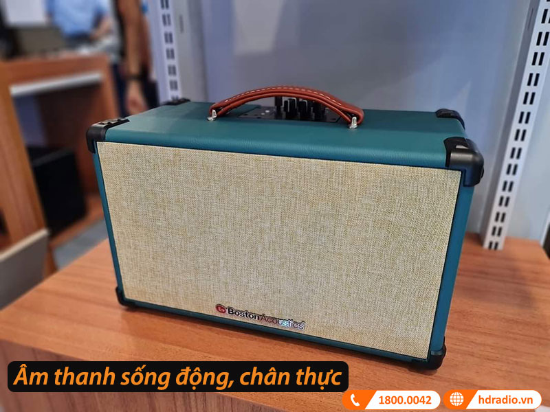Âm thanh chân thực Boston Acoustic HB6