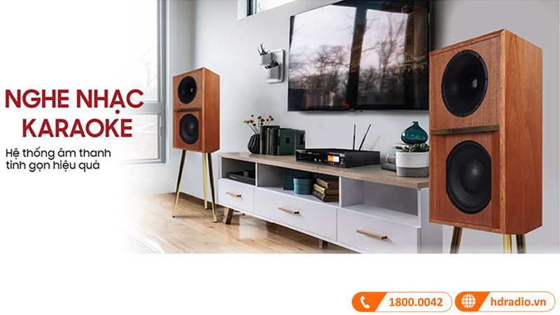 nghe nhac, karaoke nho gon