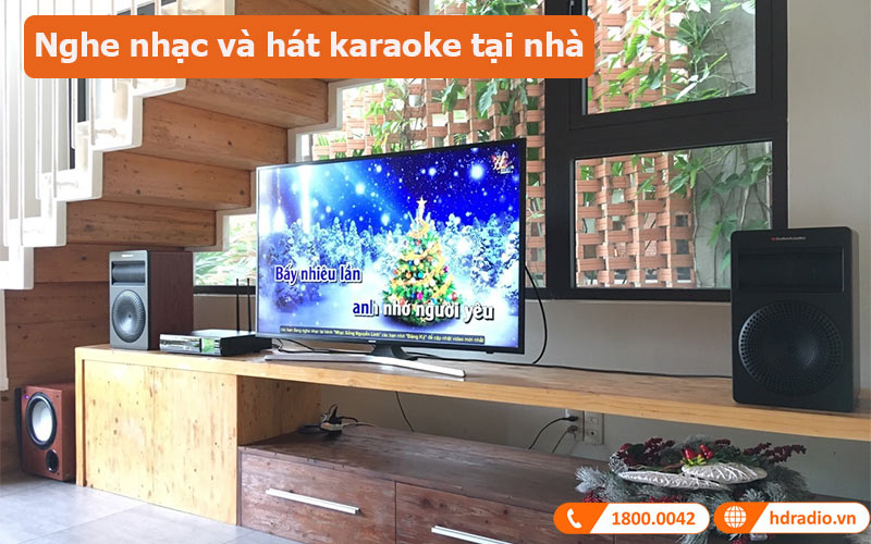 Loa Boston Acoustics MD208 ứng dụng thực tế 