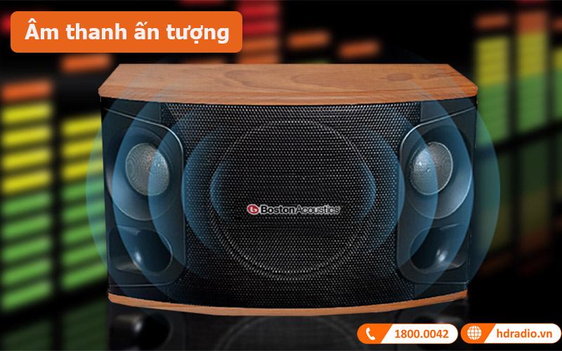 Loa Boston Acoustics MD510 âm thanh ấn tượng