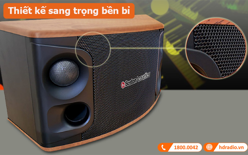 Loa Boston Acoustics MD510 thiết kế sang trọng bền bỉ 