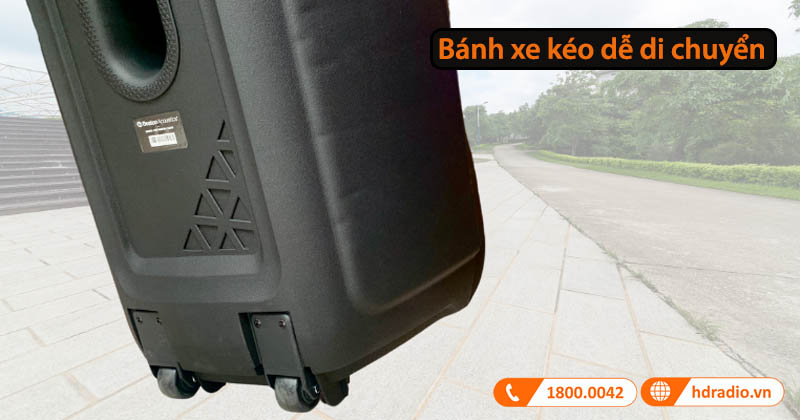 bánh xe kéo dễ di chuyển