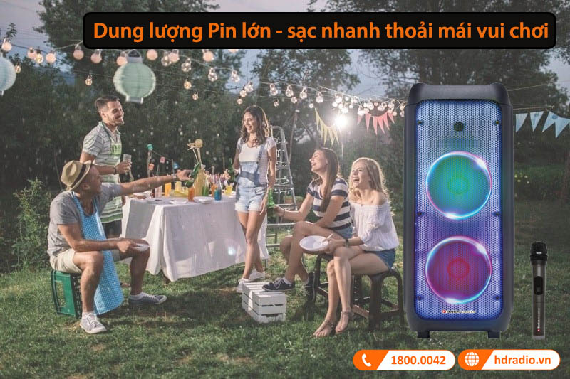 dung lượng pin lớn