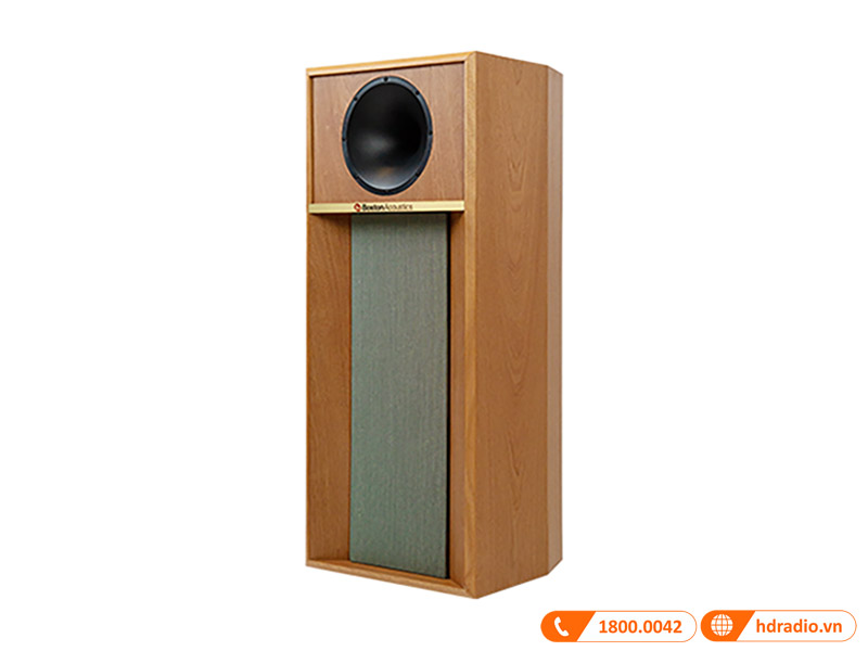 kết cấu thùng loa động học tối ưu âm thanh