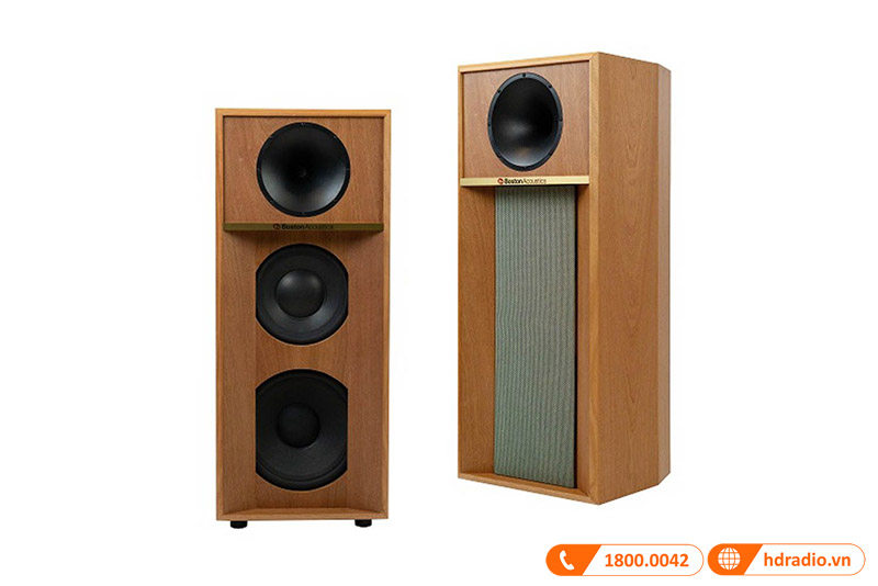 âm trầm sâu, uy lực; âm mid chi tiết, rõ ràng