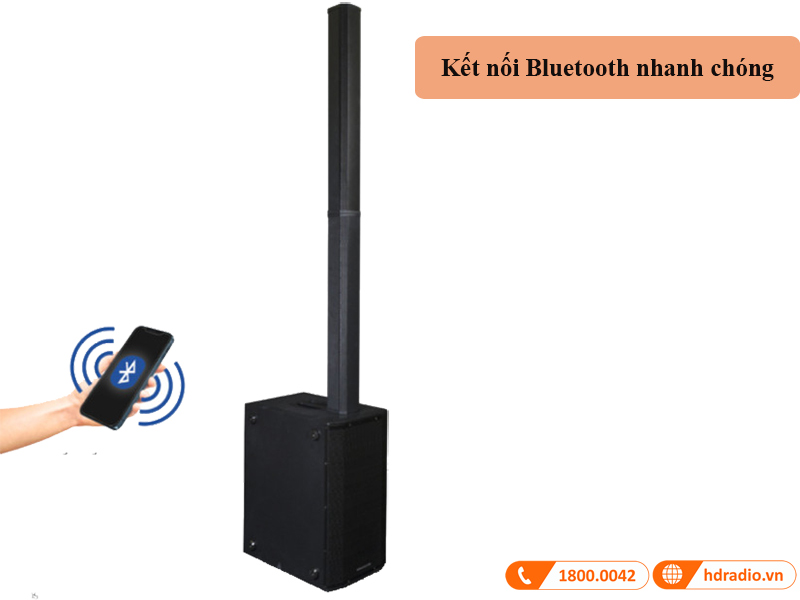 Ket noi bluetooth Loa Boston Acoustics L10 PRO