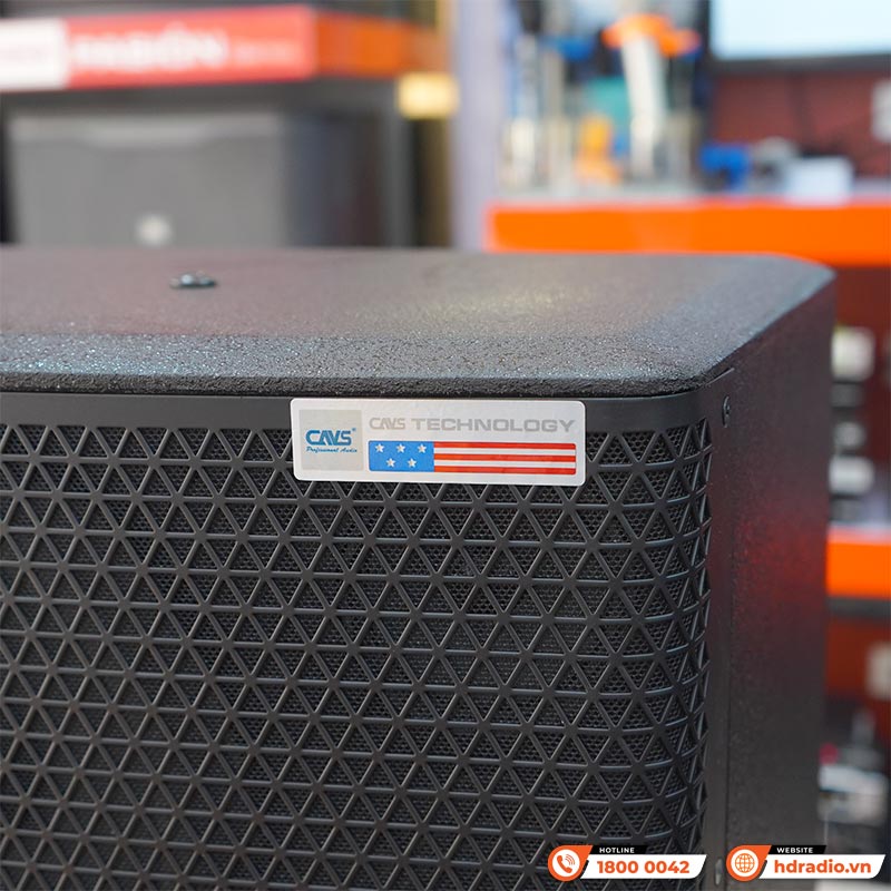 Loa CAVS CK10, Bass 25cm, 800W, 90 dB, 8 Ohms-5
