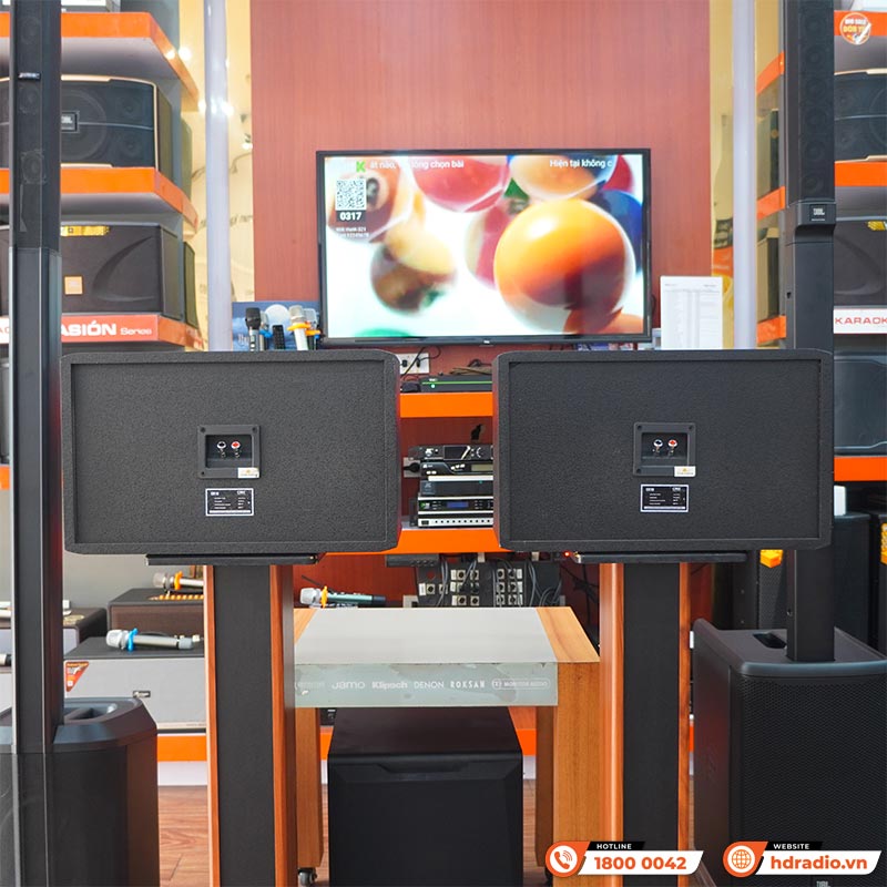 Loa CAVS CK10, Bass 25cm, 800W, 90 dB, 8 Ohms-6