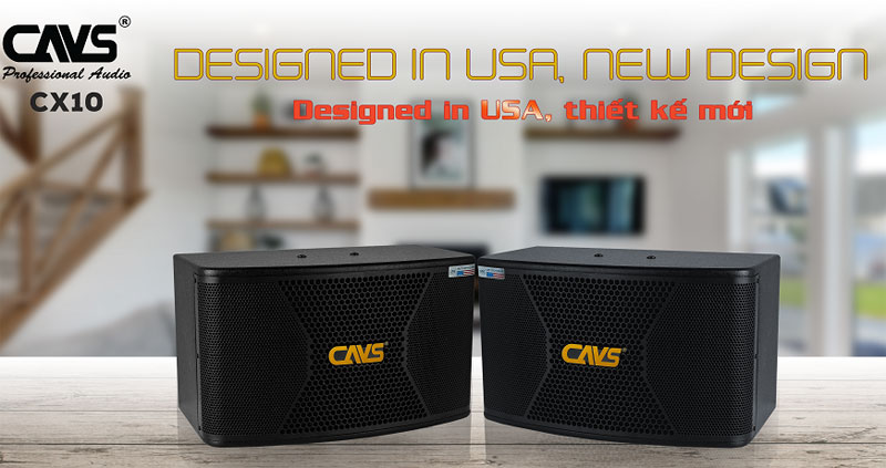 Loa CAVS CX10 Loa CAVS CX10