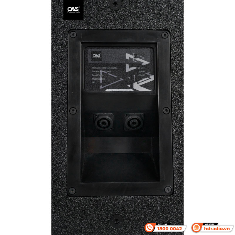 Loa CAVS Z12, Bass 30cm, 500W, 95 dB, 8Ohms, 45 Hz – 20 kHz-2