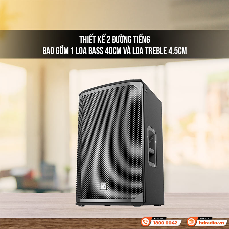 Loa Electro voice EKX15 SAB, Bass 40cm, Công suất 400W, Nhập Khẩu Đức-3