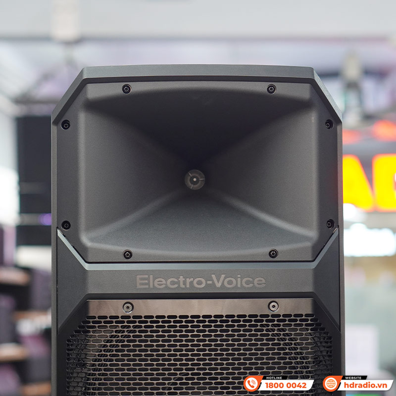 Loa Electro voice Eviva 12P, Bass 30cm, Công suất 1000W, Max SPL 125db, Bluetooth, XLR/TRS-3