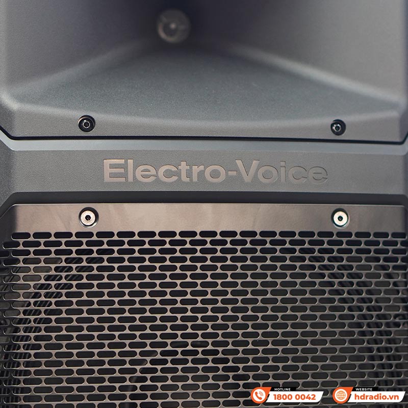 Loa Electro voice Eviva 12P, Bass 30cm, Công suất 1000W, Max SPL 125db, Bluetooth, XLR/TRS-4