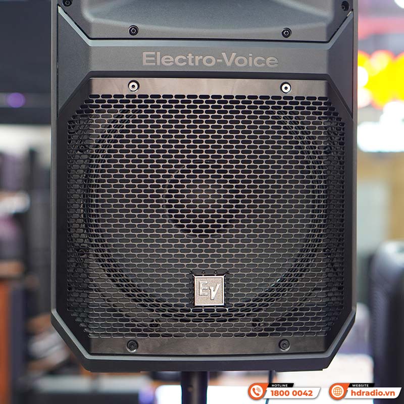 Loa Electro voice Eviva 12P, Bass 30cm, Công suất 1000W, Max SPL 125db, Bluetooth, XLR/TRS-5