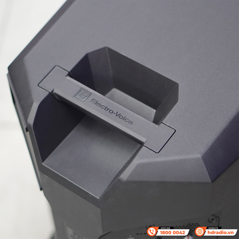 Loa Electro voice Eviva 12P, Bass 30cm, Công suất 1000W, Max SPL 125db, Bluetooth, XLR/TRS-8