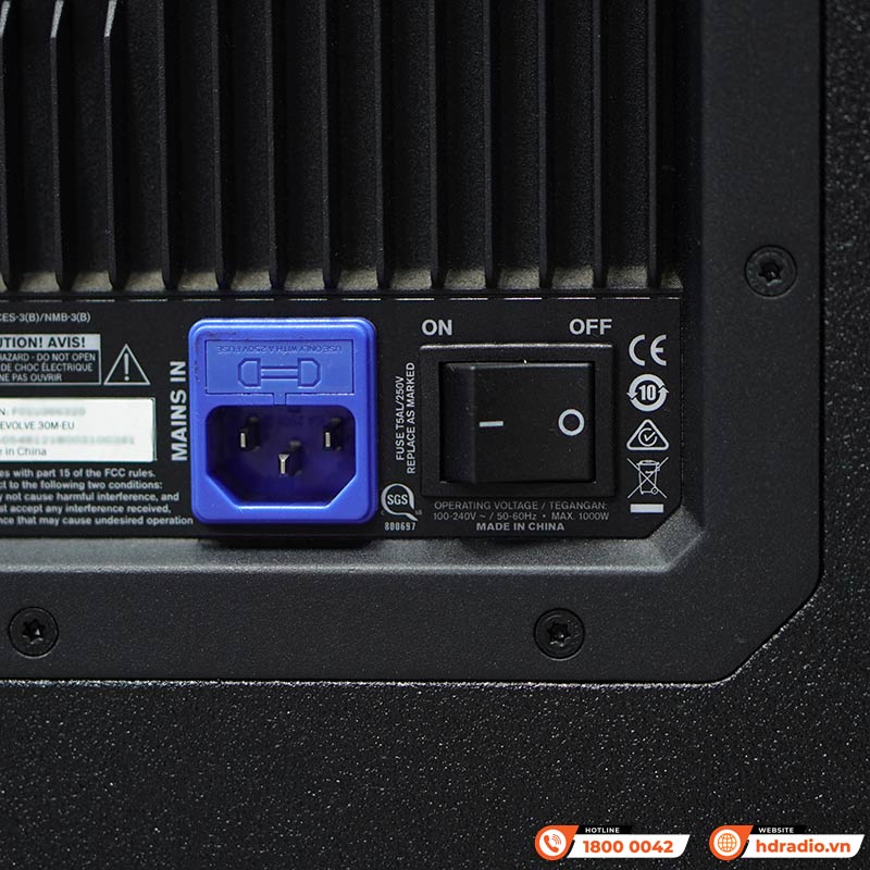 Loa Electro voice Evolve 30M, Công Suất 1000W (Loa Column Array)-9
