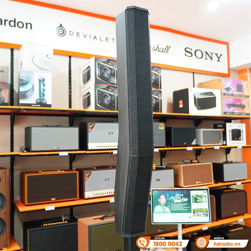 Loa Electro voice Evolve 50, công suất 1000W, AUX, Bluetooth (Loa Column Array)-7