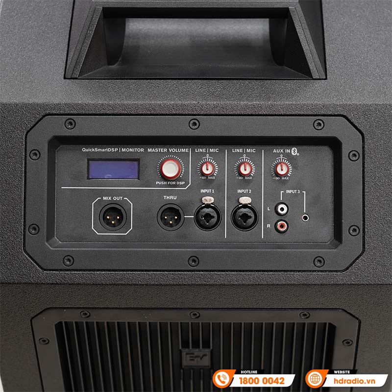 Loa Electro voice Evolve 50, công suất 1000W, AUX, Bluetooth (Loa Column Array)-13