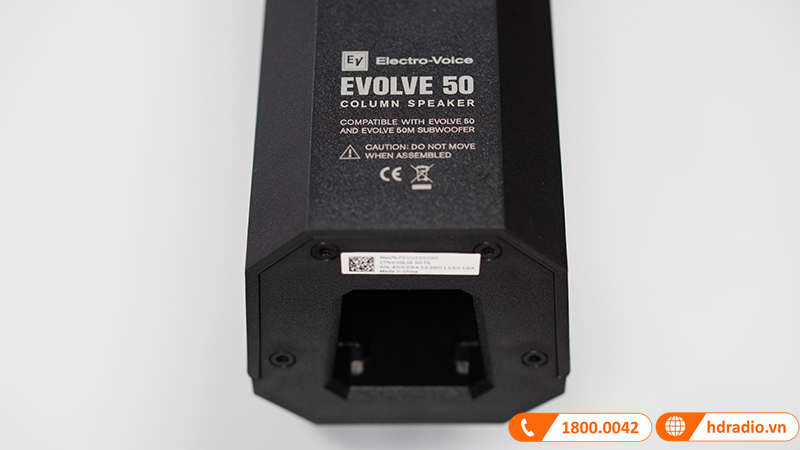 Loa Electro voice Evolve 50M ảnh thực tế
