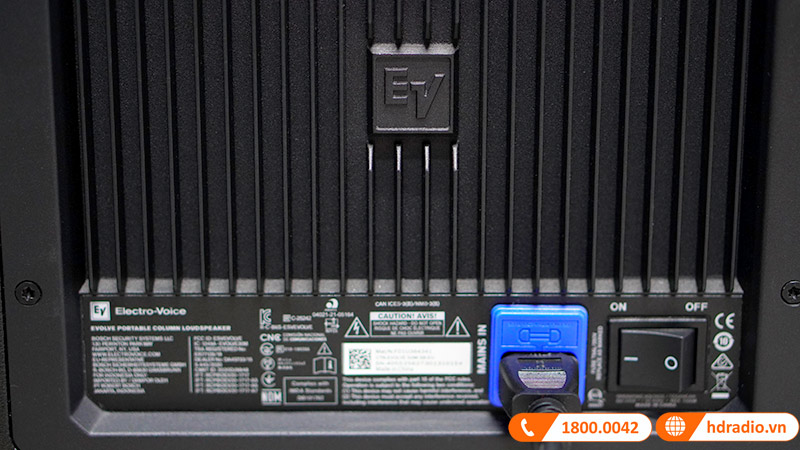  Loa Electro voice Evolve 50M ảnh thực tế