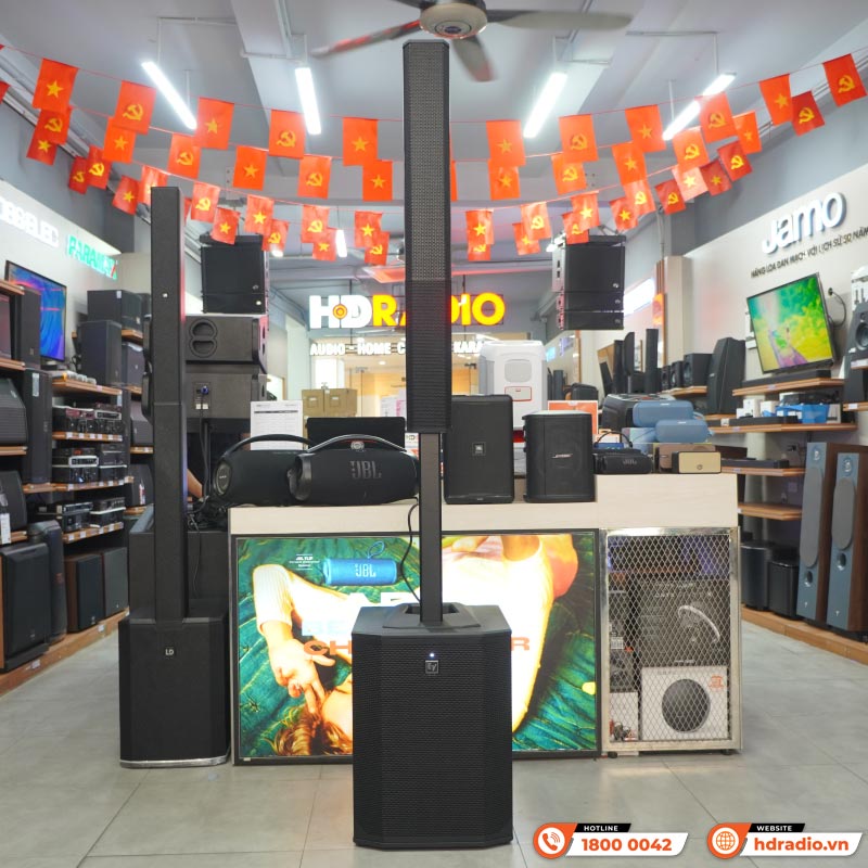 Loa Electro voice Evolve 70, Công suất 2000W, SPL 133 Db, 35 Hz - 20 kHz, Bluetooth, APP Electro-Voice QuickSmart Mobile-1