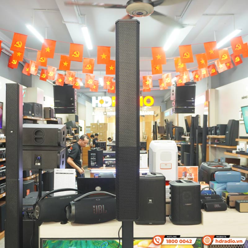 Loa Electro voice Evolve 70, Công suất 2000W, SPL 133 Db, 35 Hz - 20 kHz, Bluetooth, APP Electro-Voice QuickSmart Mobile-6