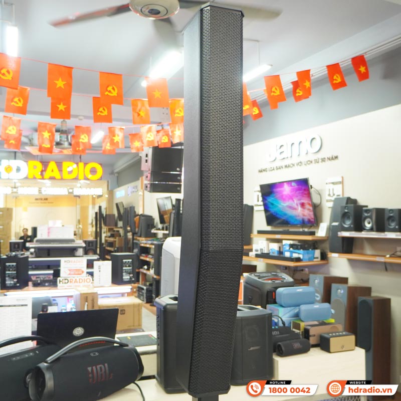 Loa Electro voice Evolve 70, Công suất 2000W, SPL 133 Db, 35 Hz - 20 kHz, Bluetooth, APP Electro-Voice QuickSmart Mobile-7