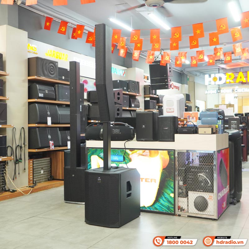 Loa Electro voice Evolve 70, Công suất 2000W, SPL 133 Db, 35 Hz - 20 kHz, Bluetooth, APP Electro-Voice QuickSmart Mobile-2