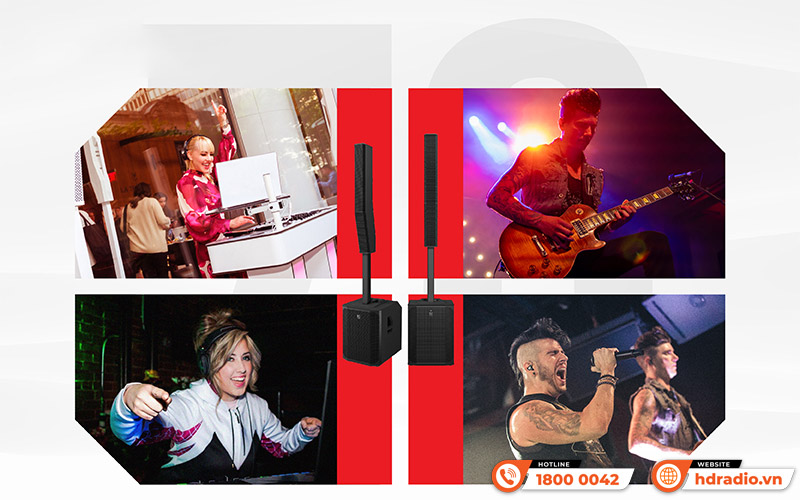 Loa Electro voice Evolve 70