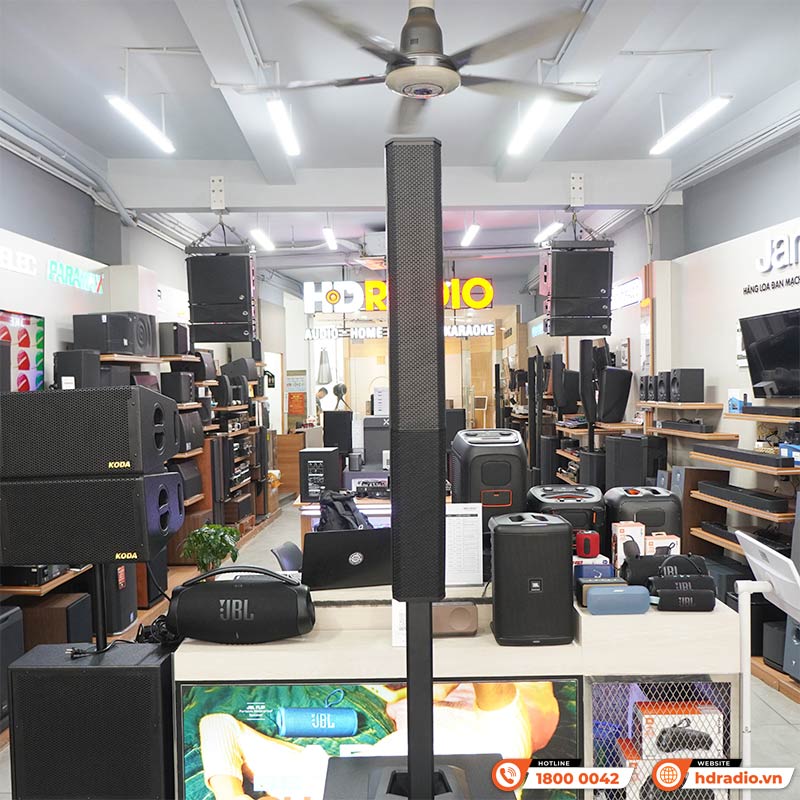 Loa Electro voice Evolve 90, Công suất 2000W (28 Hz - 20 kHz) SPL 134 dB, XLR, RCA, Bluetooth, APP Electro-Voice QuickSmart Mobile-3