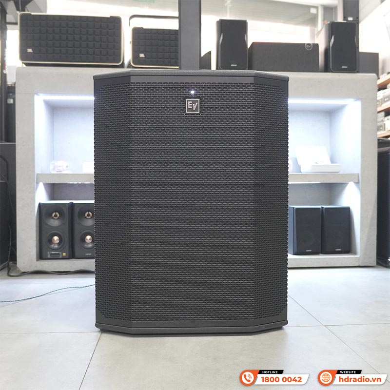 Loa Electro voice Evolve 90, Công suất 2000W (28 Hz - 20 kHz) SPL 134 dB, XLR, RCA, Bluetooth, APP Electro-Voice QuickSmart Mobile-5