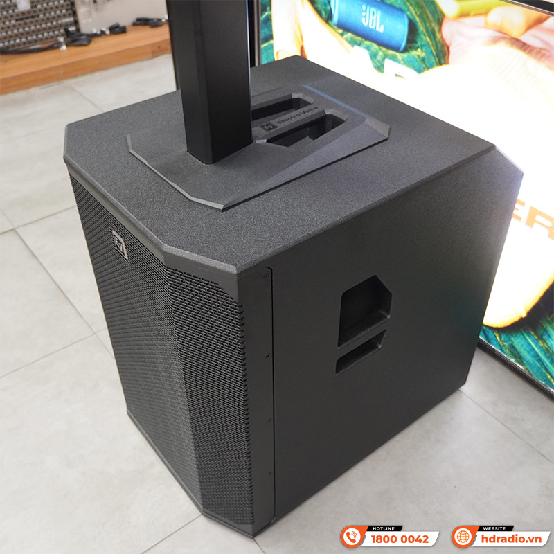 Loa Electro voice Evolve 90, Công suất 2000W (28 Hz - 20 kHz) SPL 134 dB, XLR, RCA, Bluetooth, APP Electro-Voice QuickSmart Mobile-7