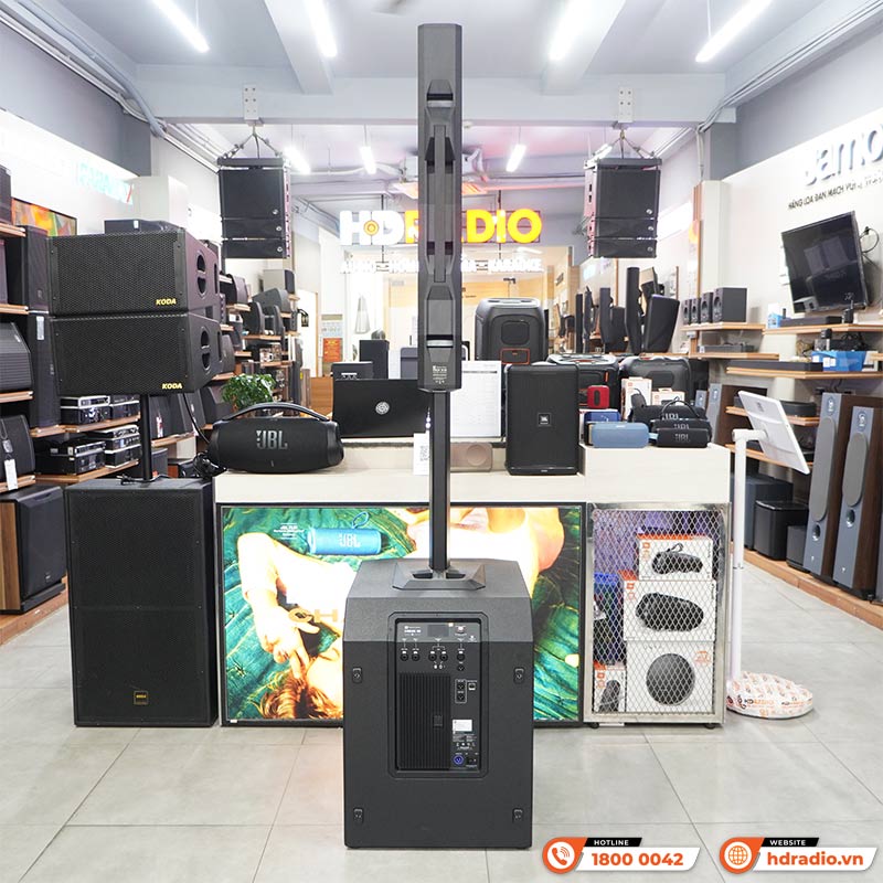 Loa Electro voice Evolve 90, Công suất 2000W (28 Hz - 20 kHz) SPL 134 dB, XLR, RCA, Bluetooth, APP Electro-Voice QuickSmart Mobile-8