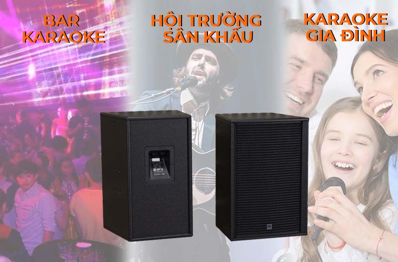 Sử dụng trong hệ thống âm thanh chuyên nghiệp,dàn karaoke gia đình cao cấp, bar karaoke.