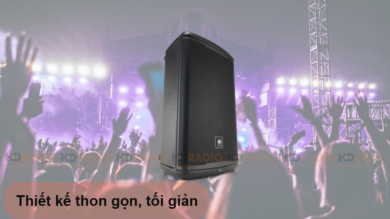 Thiết kế Loa JBL Eon 715 