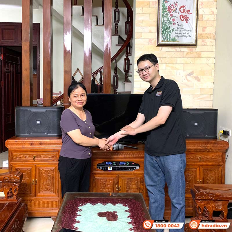 Loa Karaoke JBL RM210, Bass 25cm, Công Suất 300W, Bluetooth (Liền công suất)-21