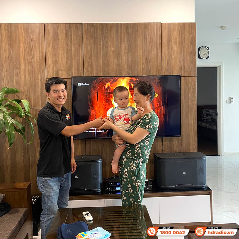 Loa Karaoke JBL RM210, Bass 25cm, Công Suất 300W, Bluetooth (Liền công suất)-22