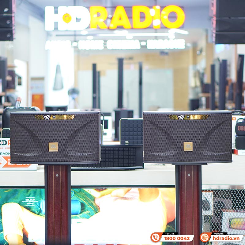 Loa JBL Ki110 Gold Edition, Bass 25cm, Công suất 150W, 89dB, 8 Ohms, 65Hz - 16kHz-1