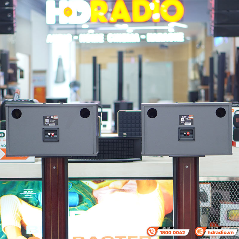 Loa JBL Ki110 Gold Edition, Bass 25cm, Công suất 150W, 89dB, 8 Ohms, 65Hz - 16kHz-6