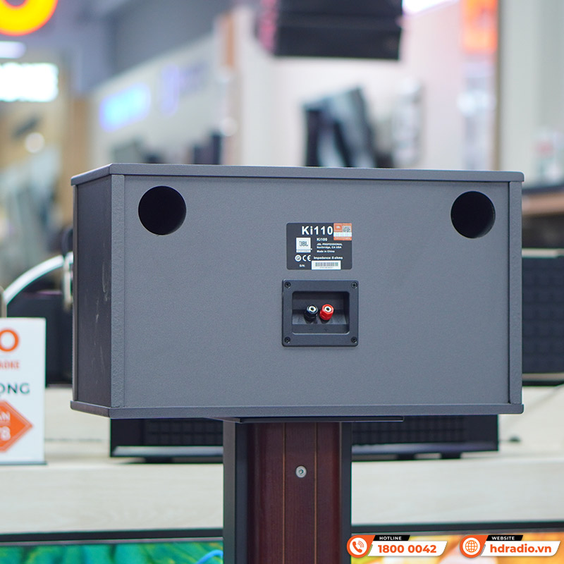 Loa JBL Ki110 Gold Edition, Bass 25cm, Công suất 150W, 89dB, 8 Ohms, 65Hz - 16kHz-7