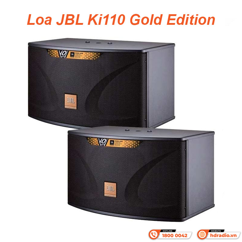 Loa JBL Ki110 Gold Edition