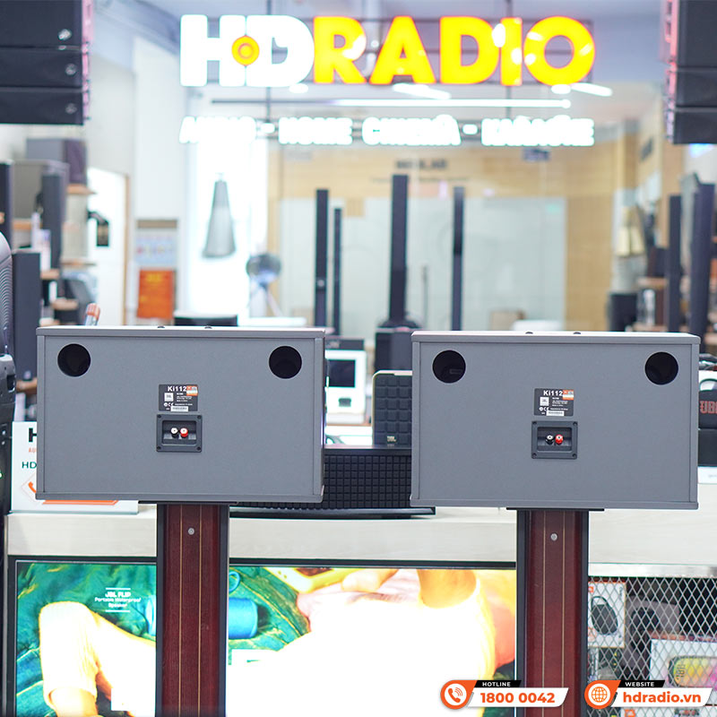 Loa JBL Ki112 Gold Edition, Bass 30cm, 250W, 60 Hz - 16 KHz-6