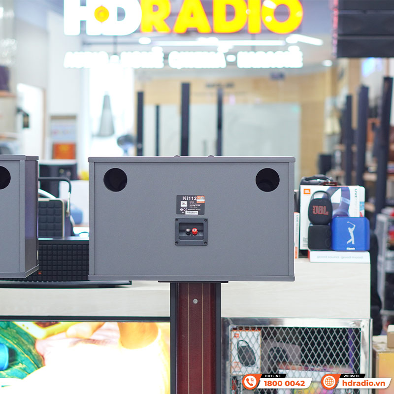 Loa JBL Ki112 Gold Edition, Bass 30cm, 250W, 60 Hz - 16 KHz-7