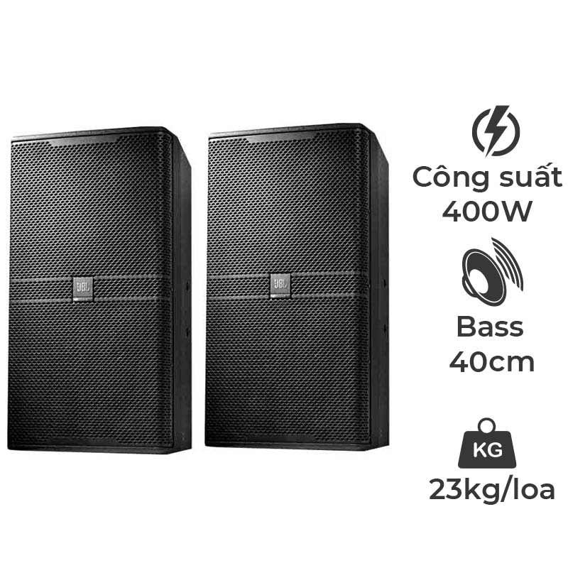 Loa JBL KP4015 (Bass 40cm, 400W, Từ Neo)